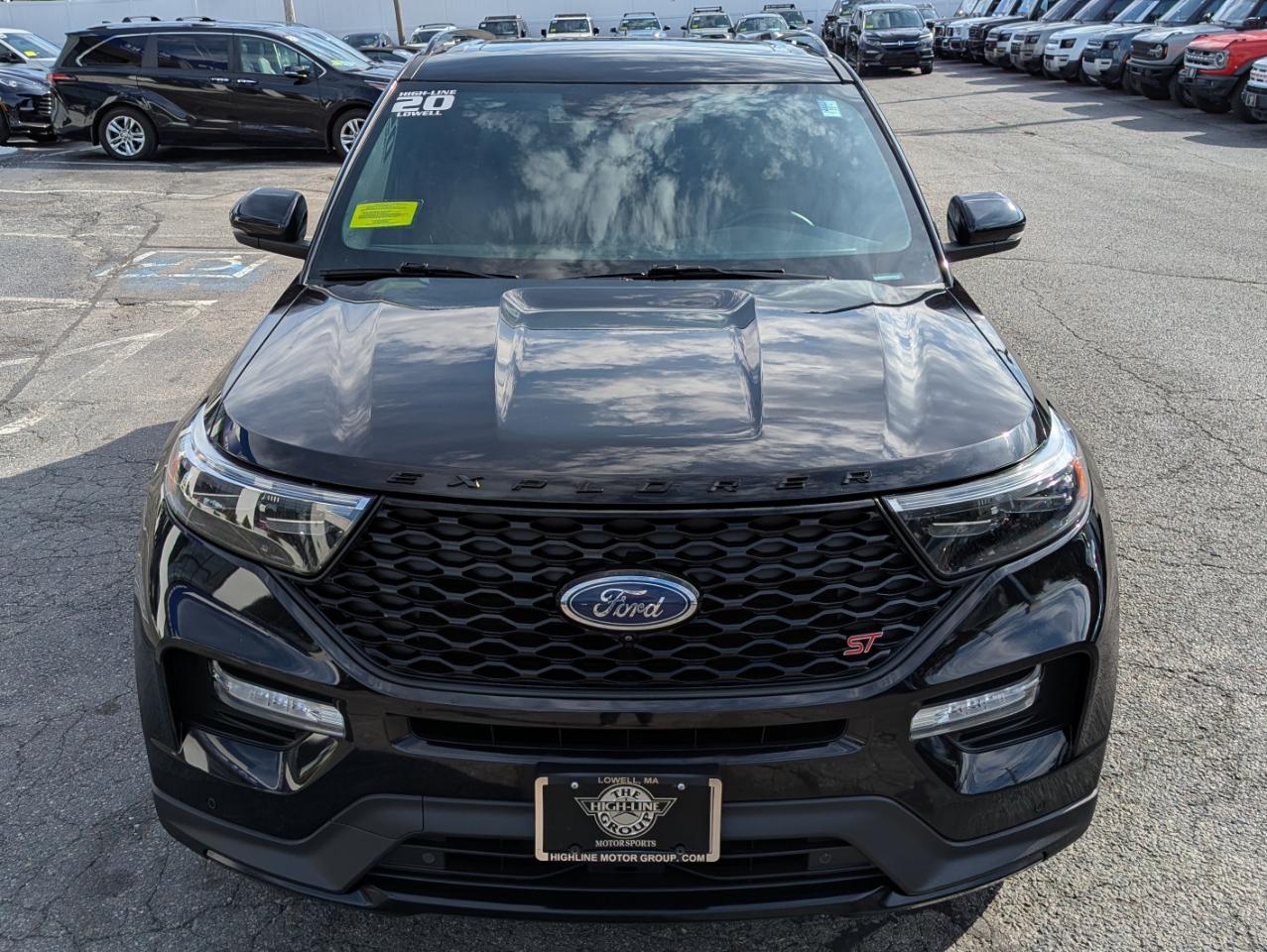 Ford Explorer ST 4WD 2020