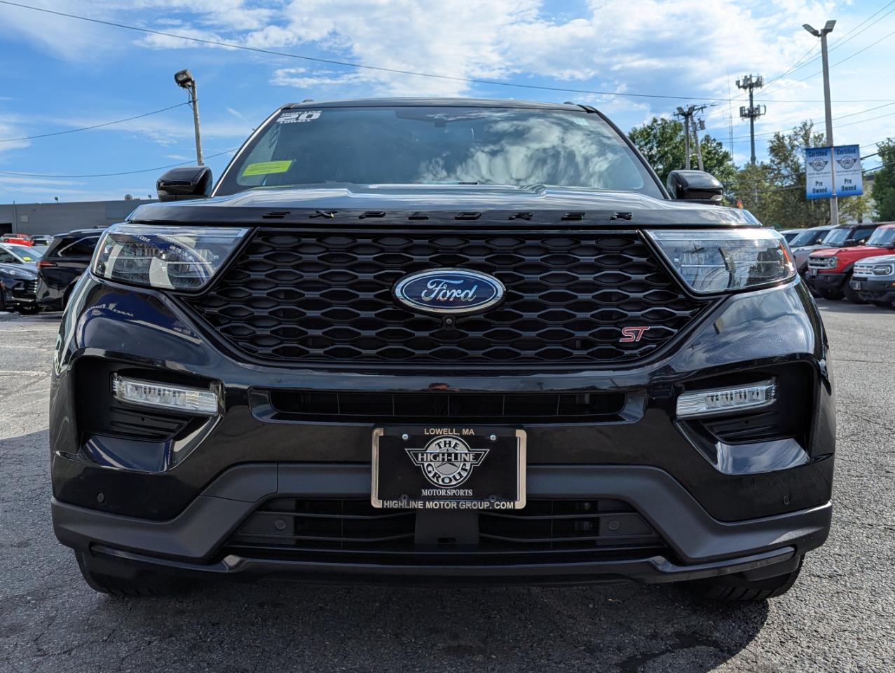 Ford Explorer ST 4WD 2020