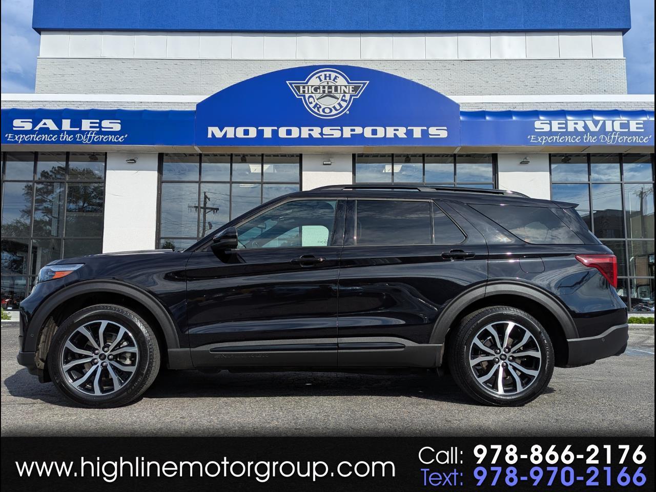 2020 Ford Explorer ST 4WD's photo