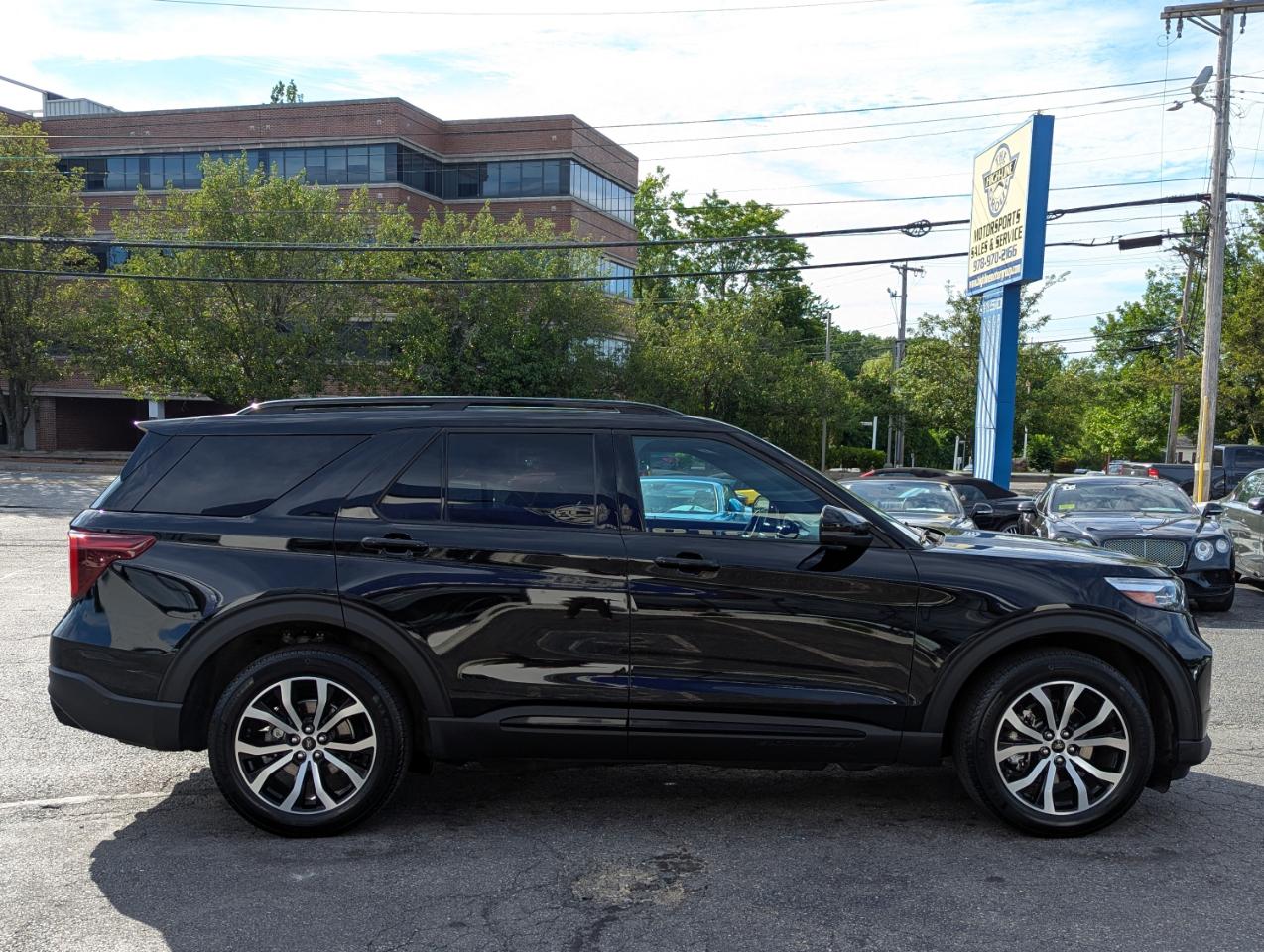 Ford Explorer ST 4WD 2020