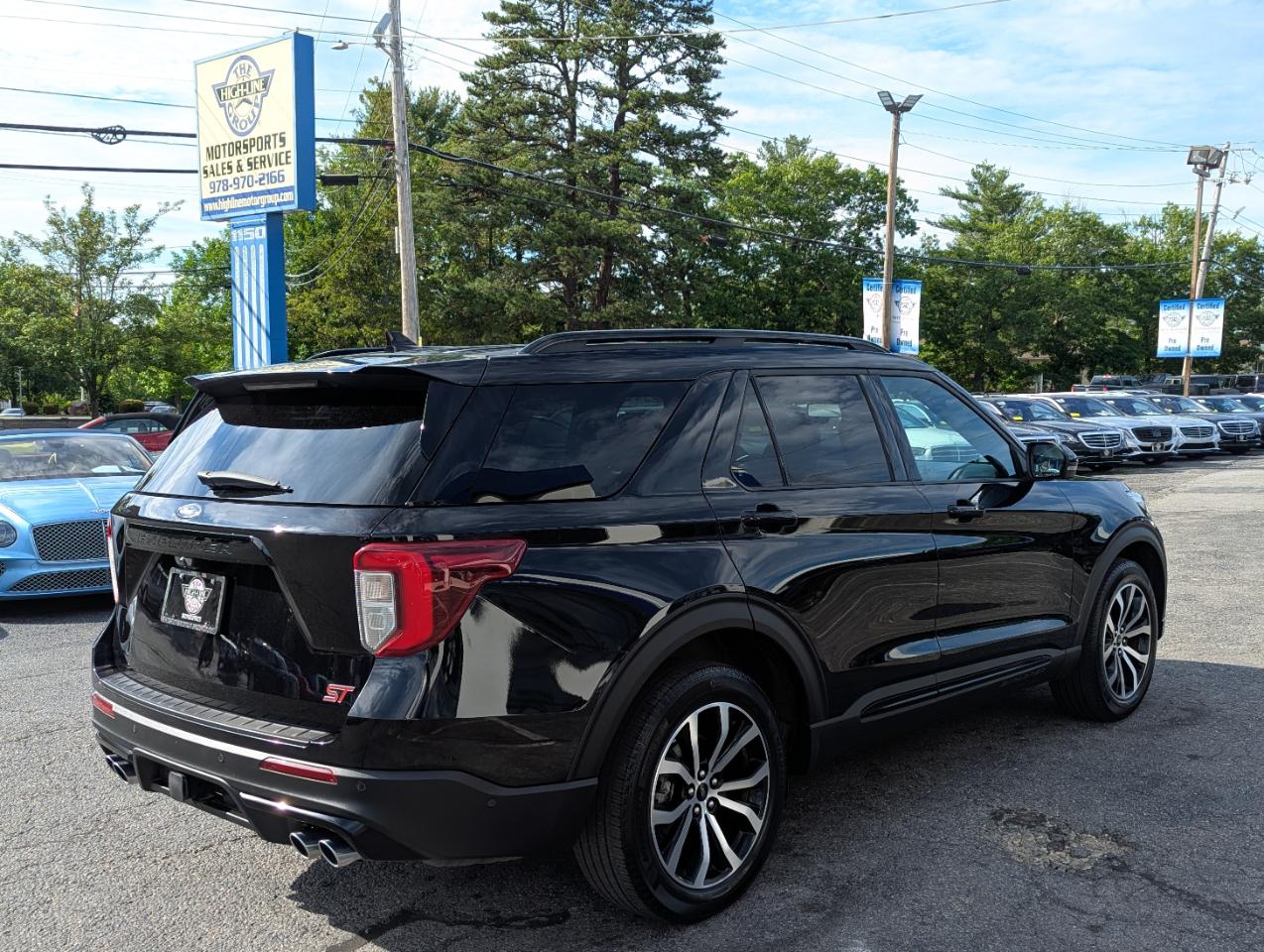 Ford Explorer ST 4WD 2020