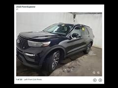 2020 Ford Explorer 