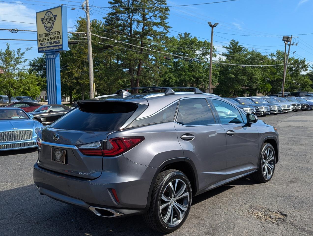 Lexus RX RX 350 AWD 2017