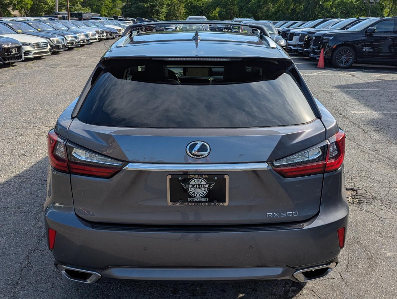 Lexus RX RX 350 AWD 2017