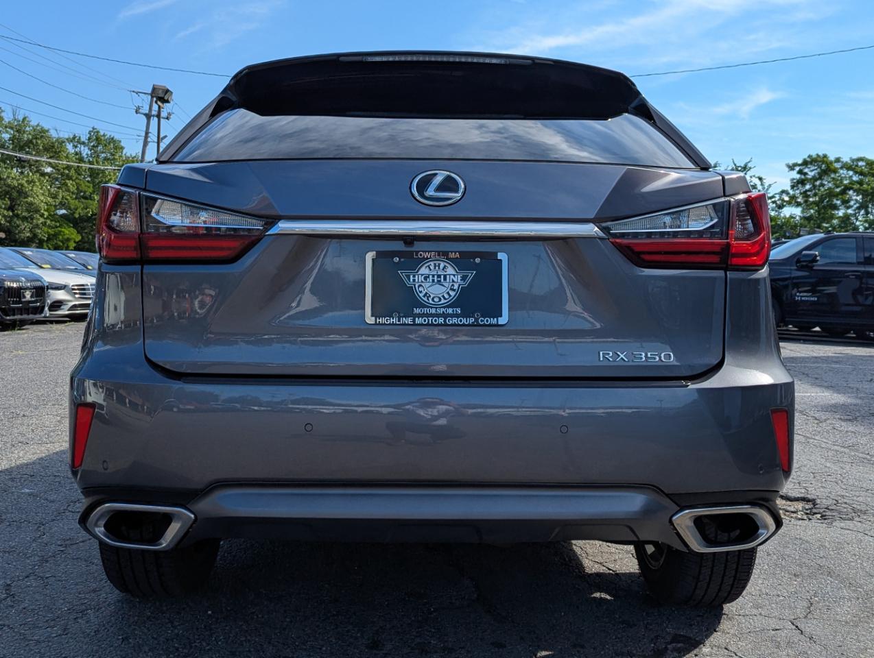 Lexus RX RX 350 AWD 2017