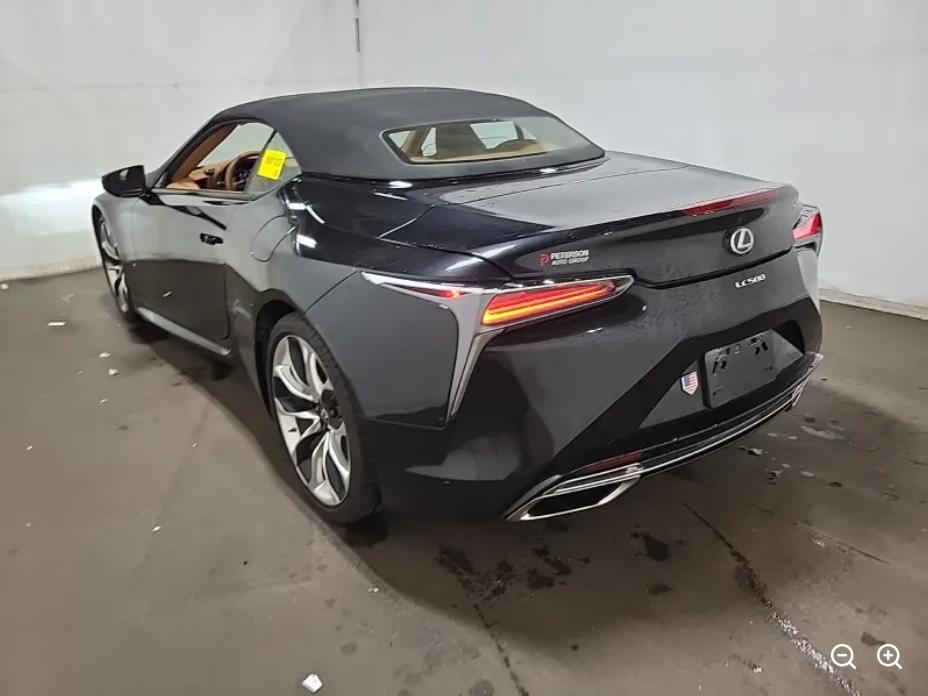 Lexus LC LC 500 Convertible 2021