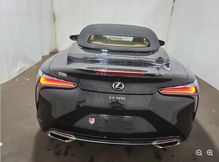 Lexus LC LC 500 Convertible 2021