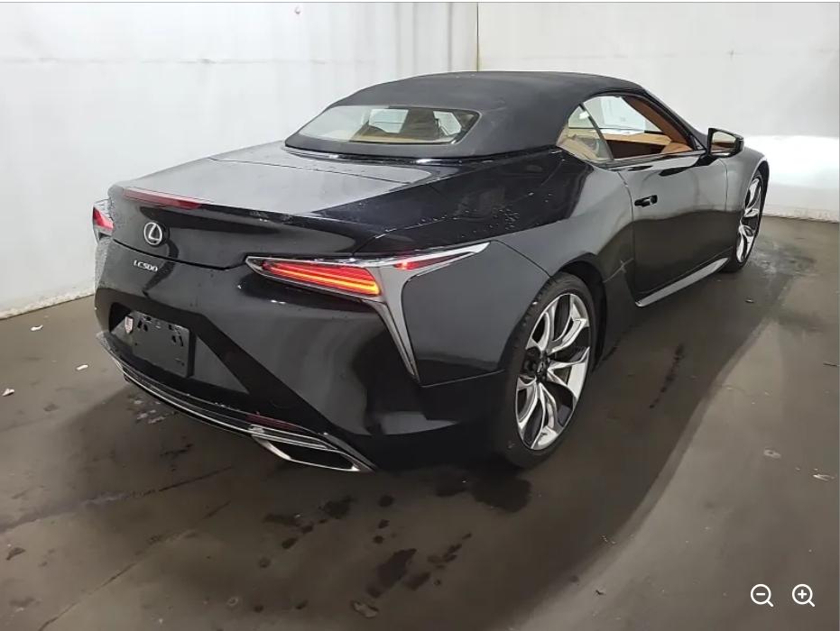 Lexus LC LC 500 Convertible 2021