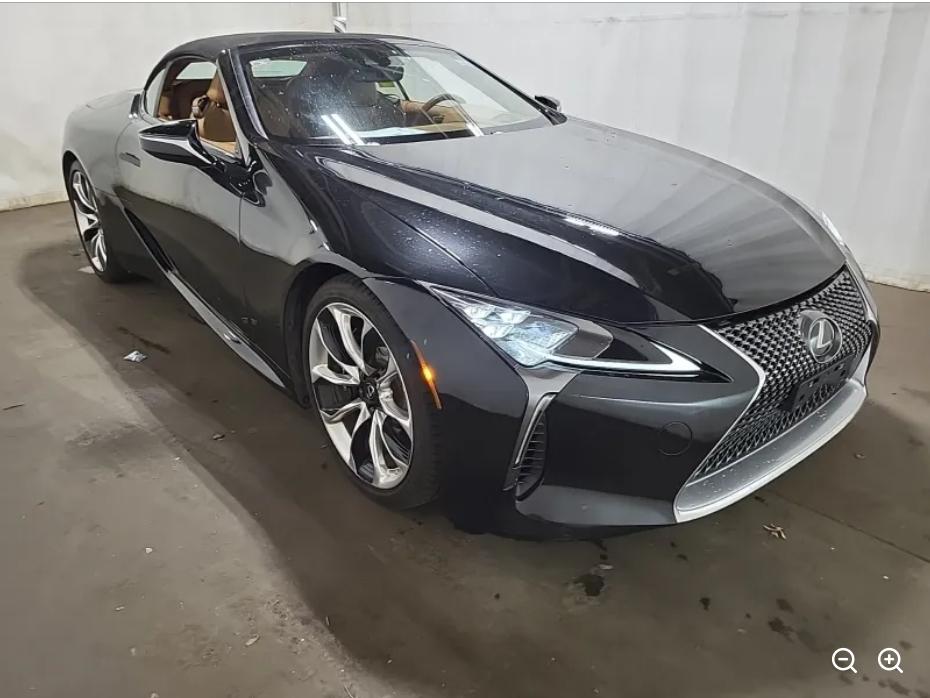 Lexus LC LC 500 Convertible 2021