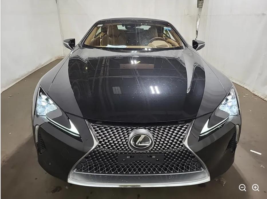 Lexus LC LC 500 Convertible 2021