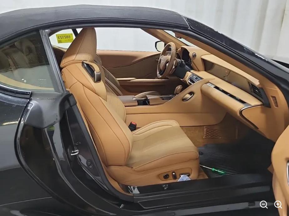 Lexus LC LC 500 Convertible 2021