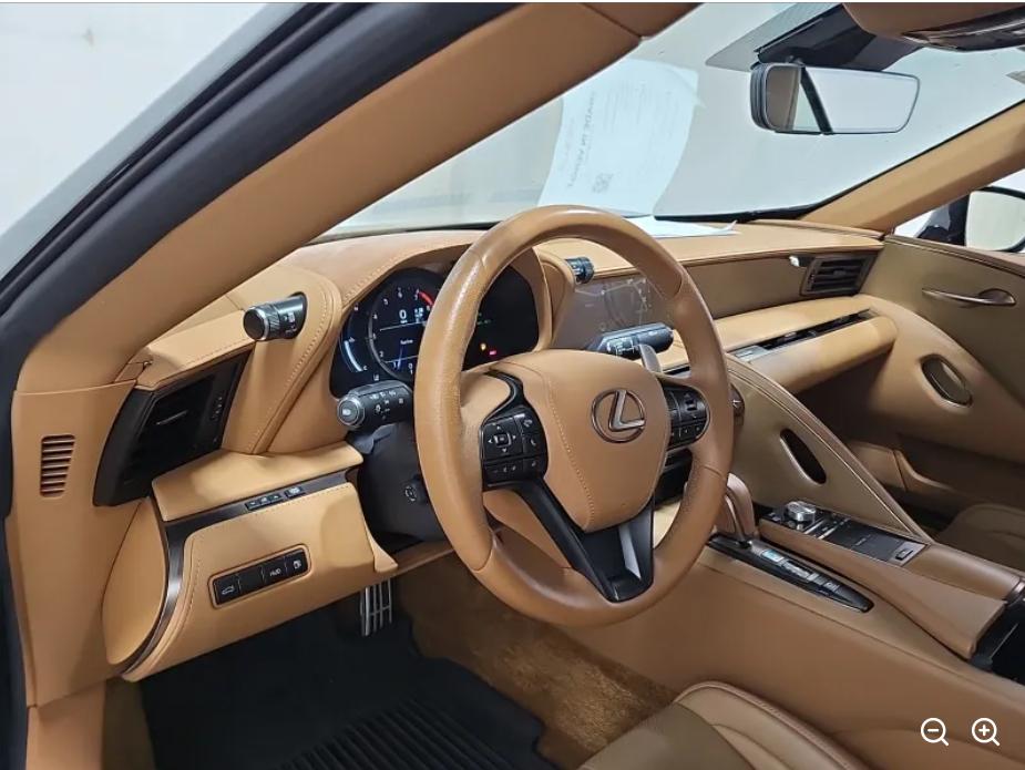Lexus LC LC 500 Convertible 2021
