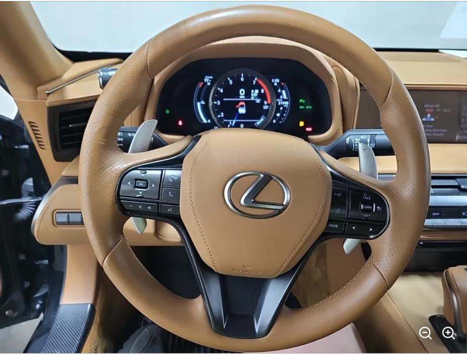 Lexus LC LC 500 Convertible 2021