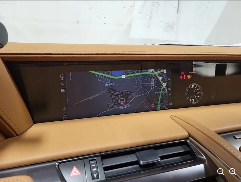 Lexus LC LC 500 Convertible 2021