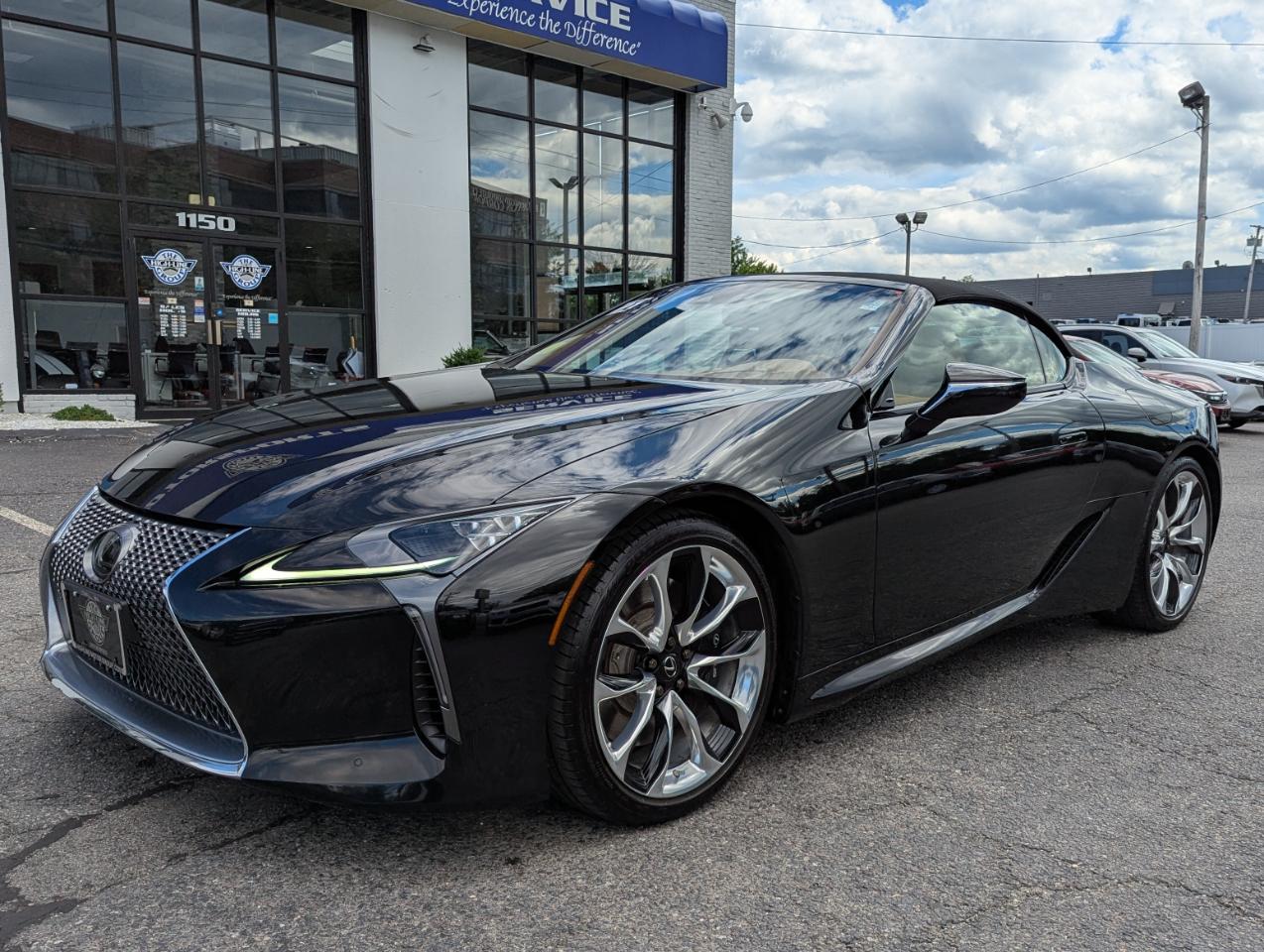 Lexus LC LC 500 Convertible 2021