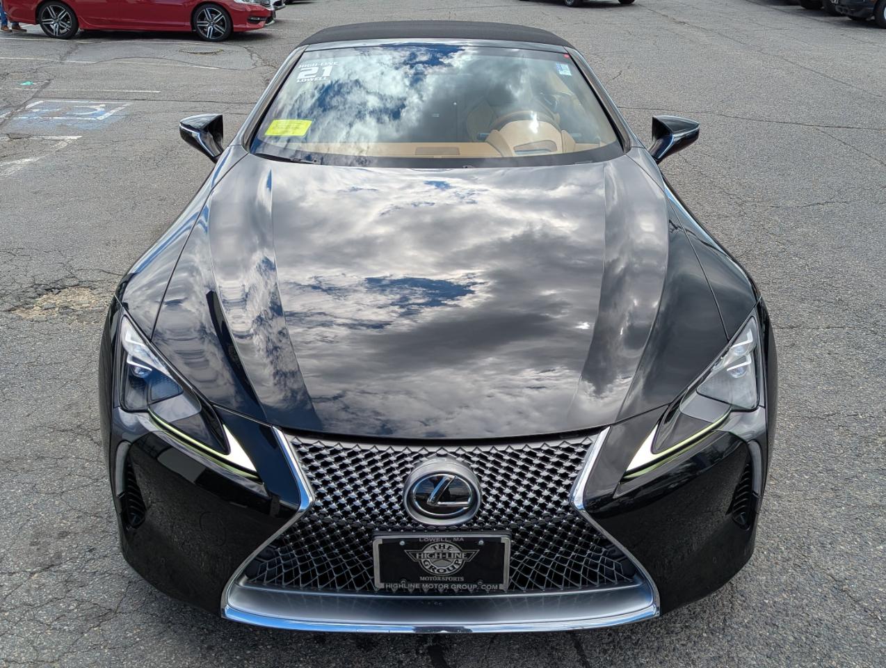 Lexus LC LC 500 Convertible 2021