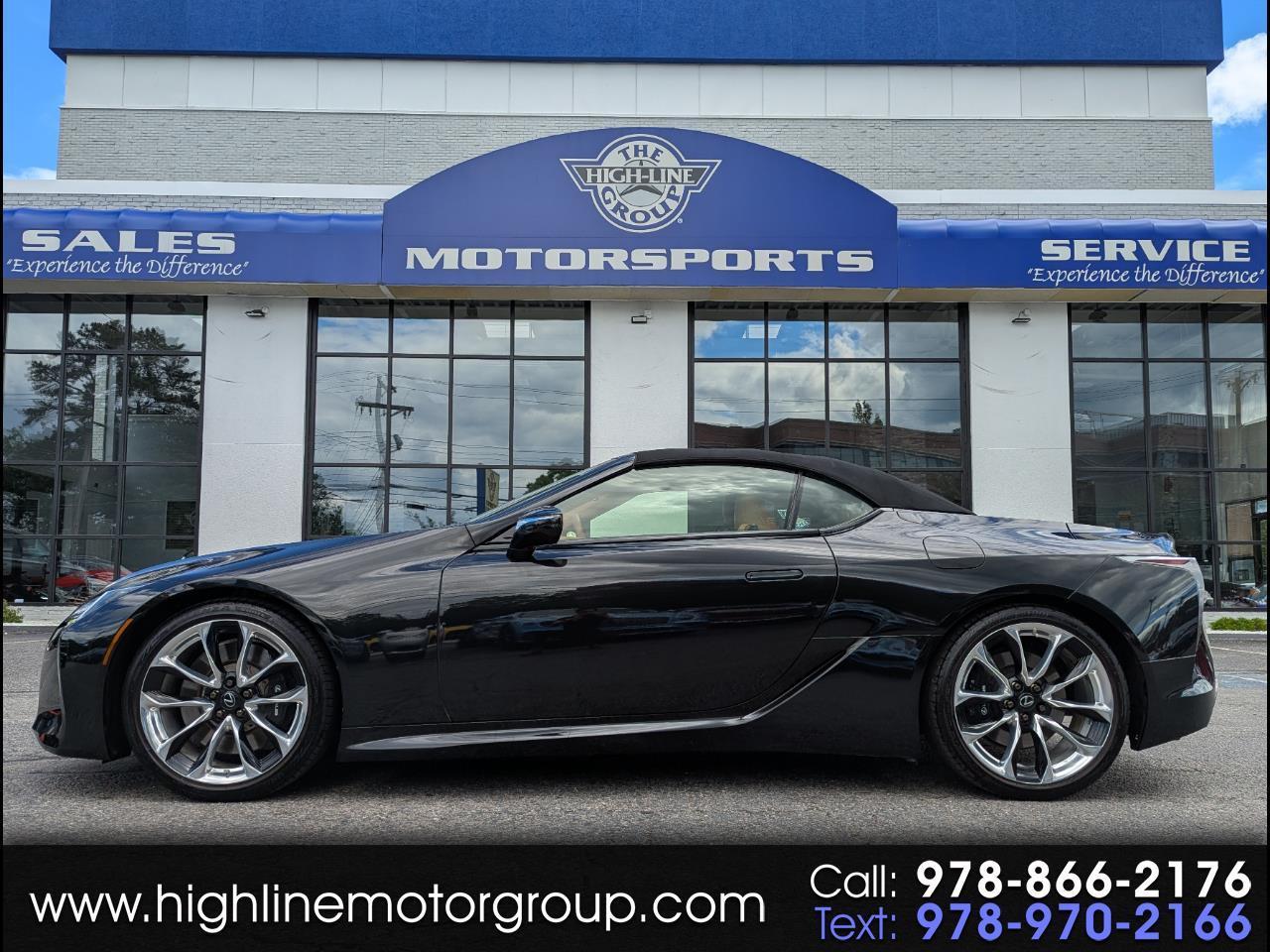 2021 Lexus LC 500 500 Convertible's photo