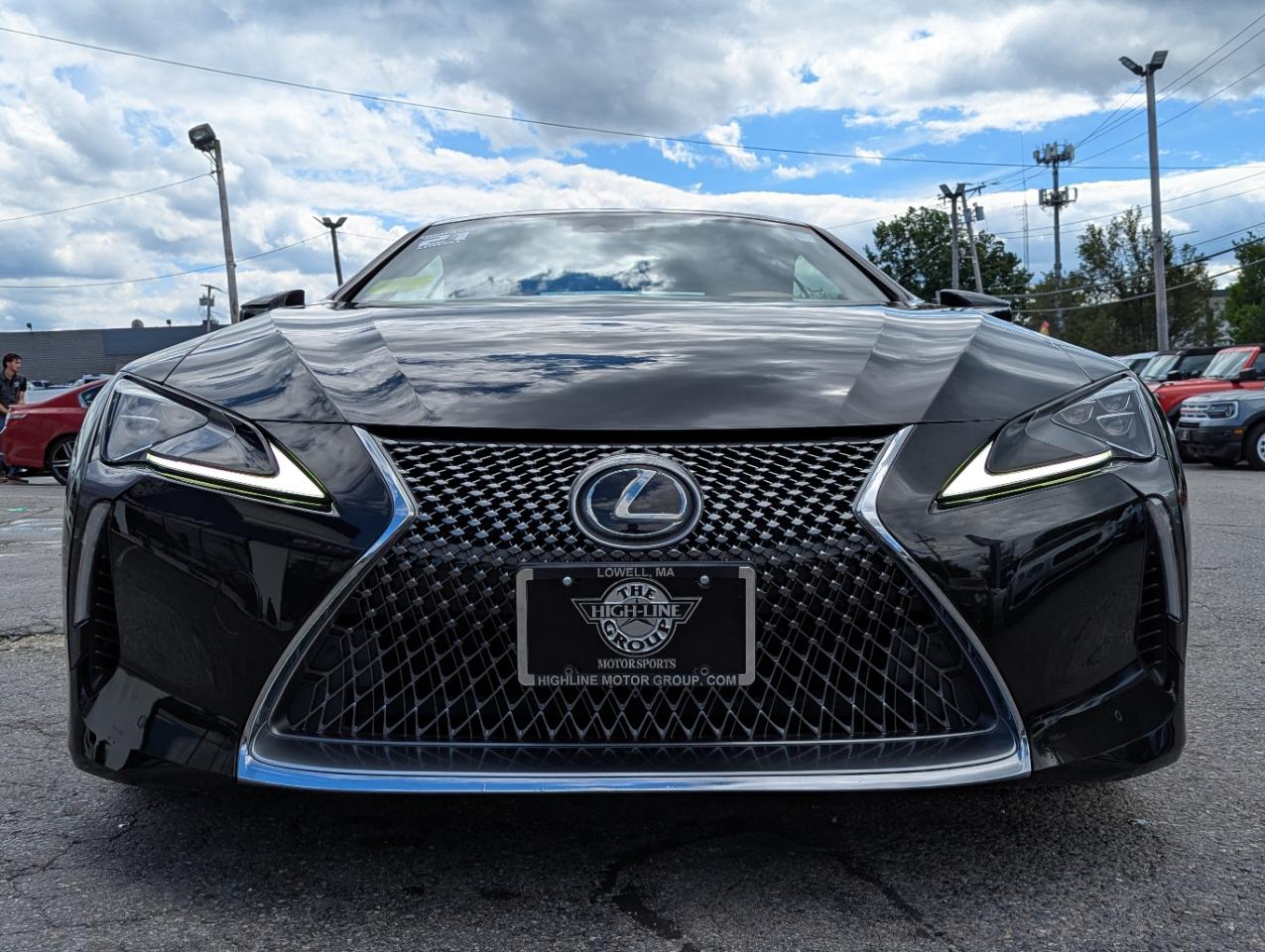 Lexus LC LC 500 Convertible 2021