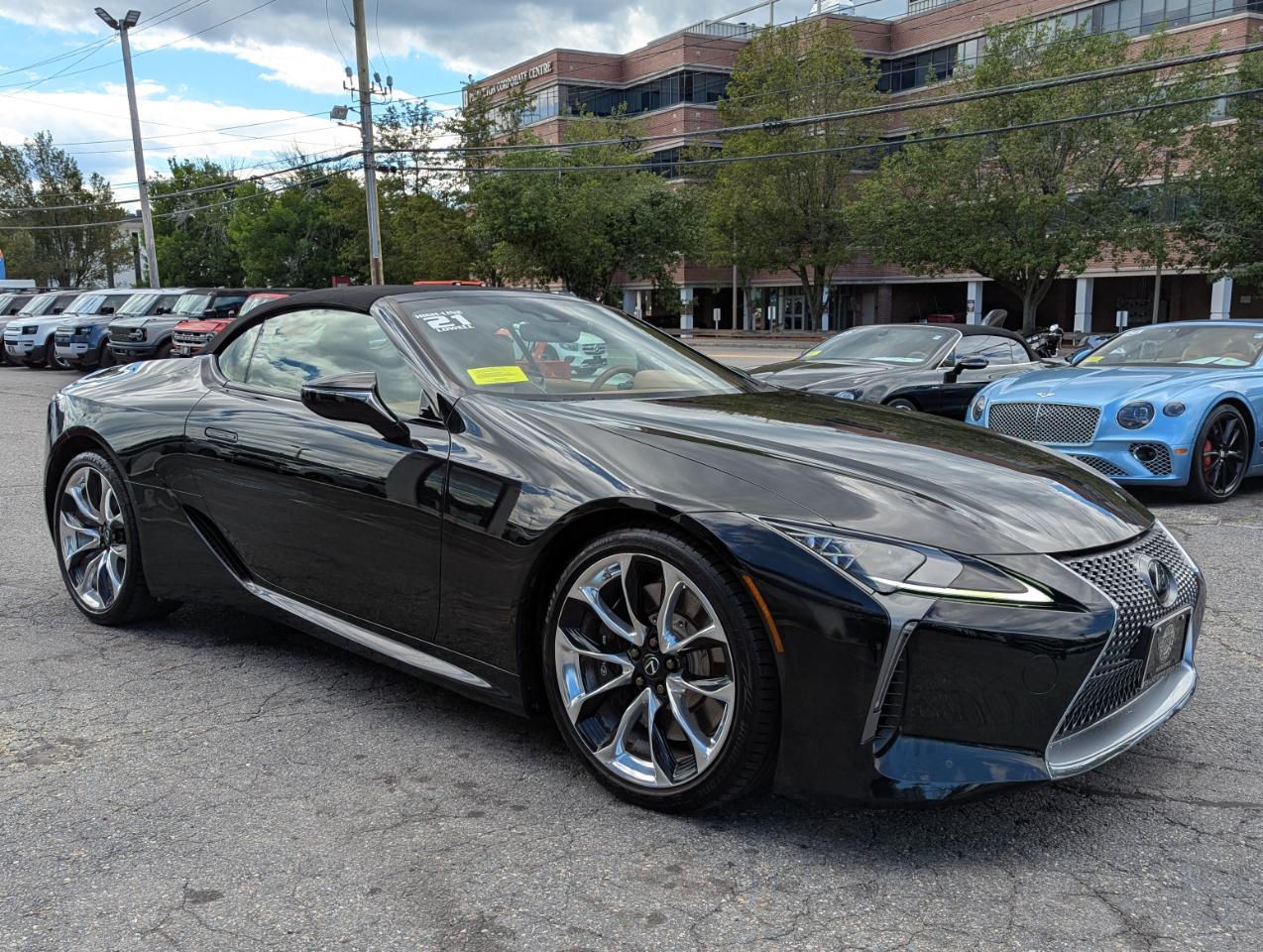 Lexus LC LC 500 Convertible 2021