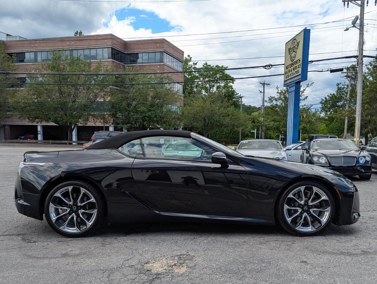 Lexus LC LC 500 Convertible 2021