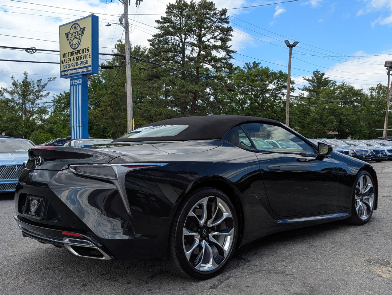 Lexus LC LC 500 Convertible 2021
