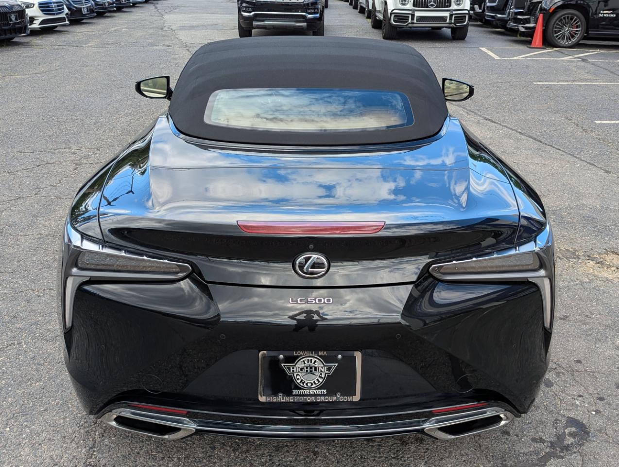 Lexus LC LC 500 Convertible 2021