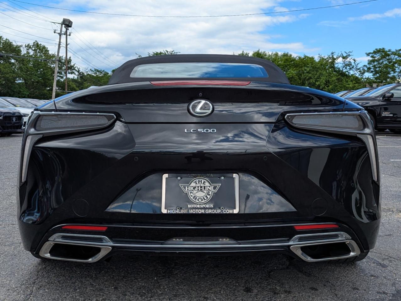 Lexus LC LC 500 Convertible 2021