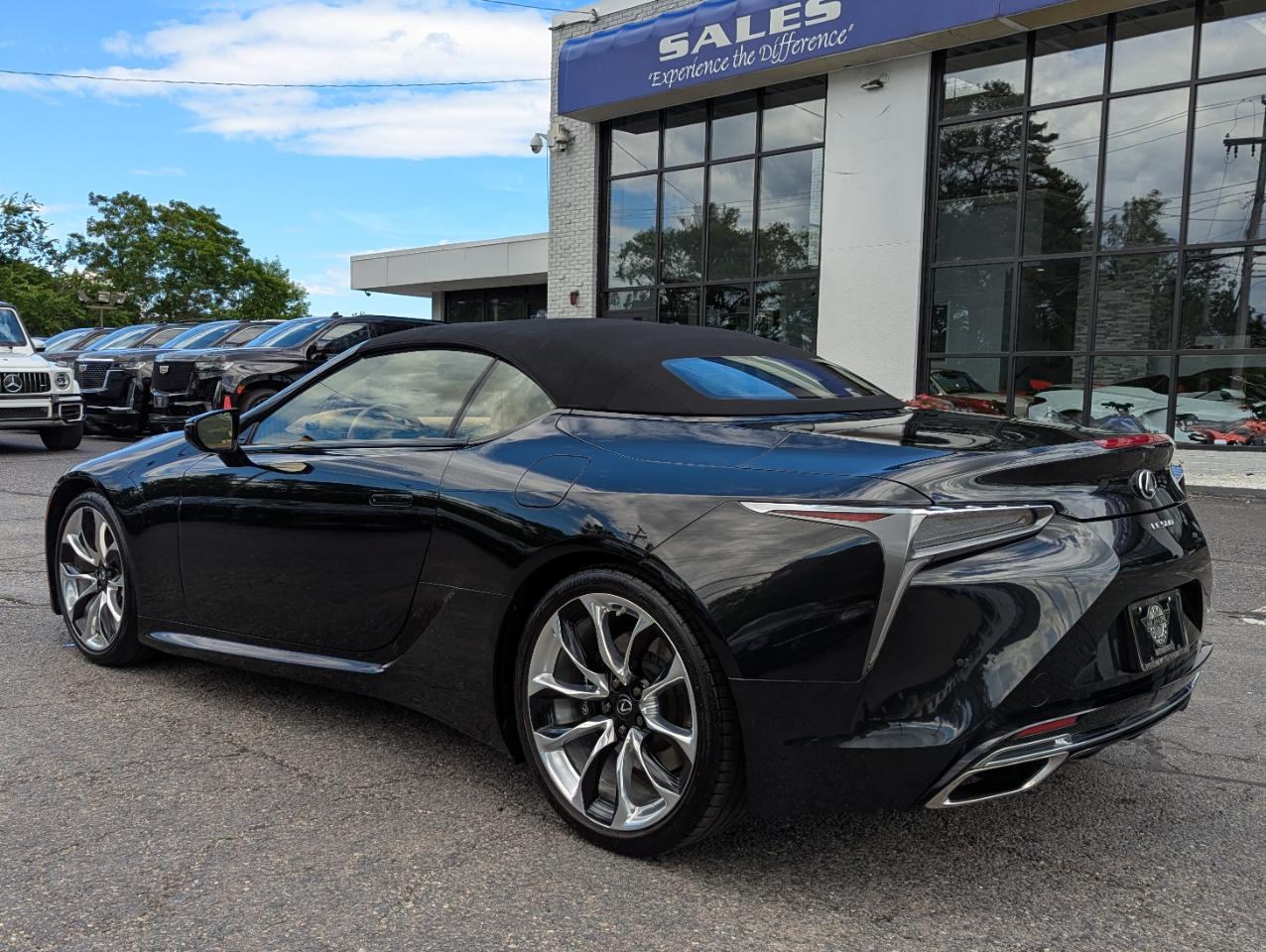 Lexus LC LC 500 Convertible 2021