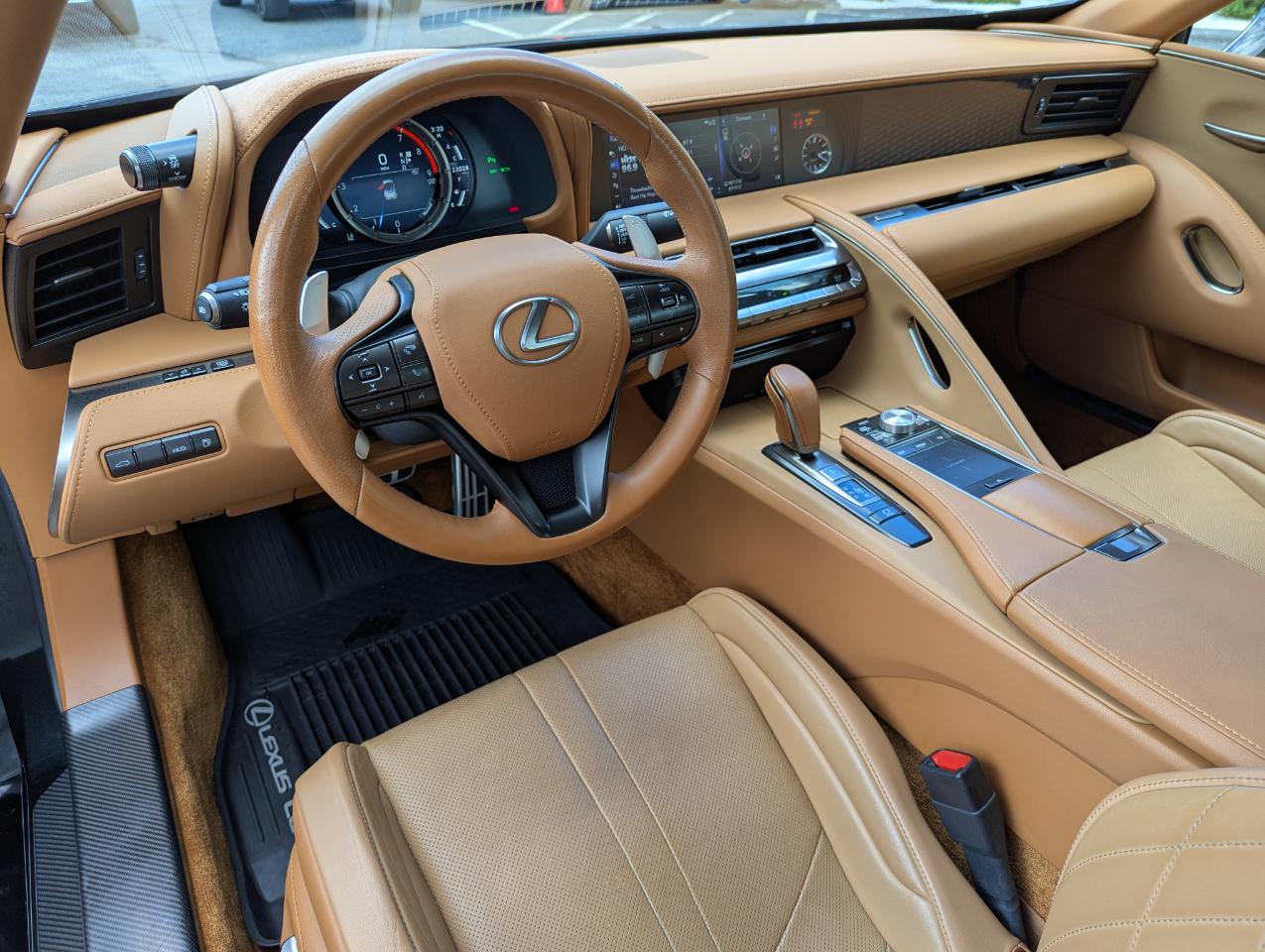 Lexus LC LC 500 Convertible 2021