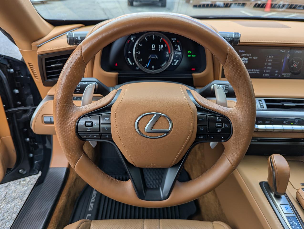 Lexus LC LC 500 Convertible 2021