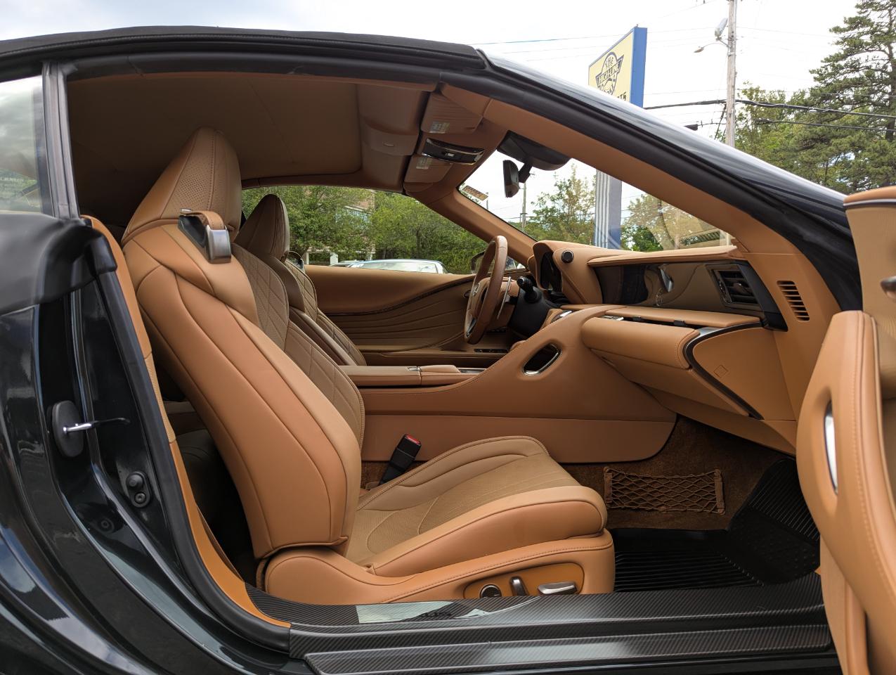 Lexus LC LC 500 Convertible 2021