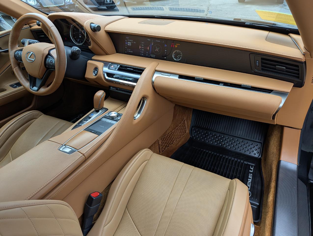Lexus LC LC 500 Convertible 2021