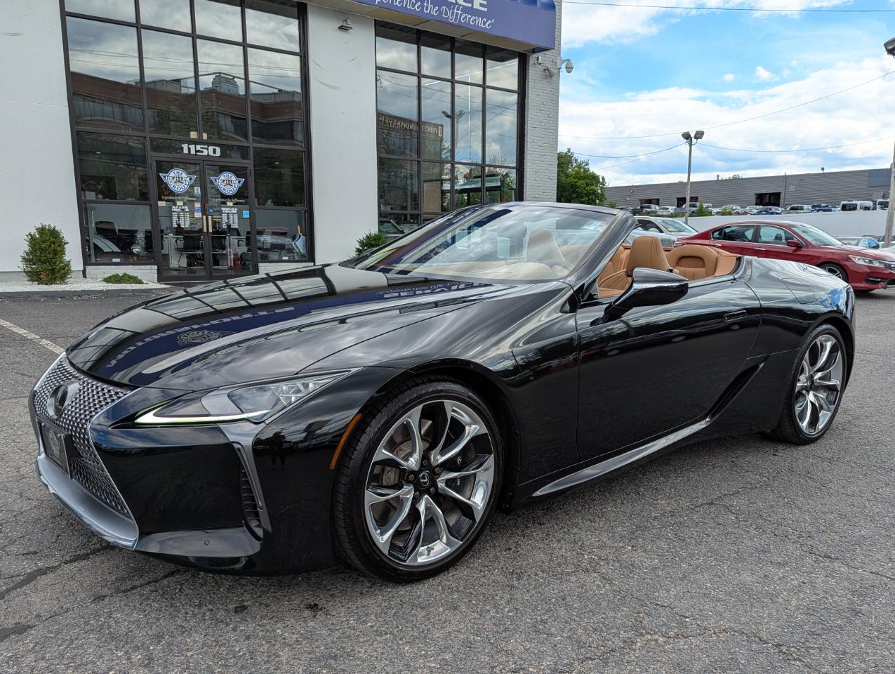 Lexus LC LC 500 Convertible 2021