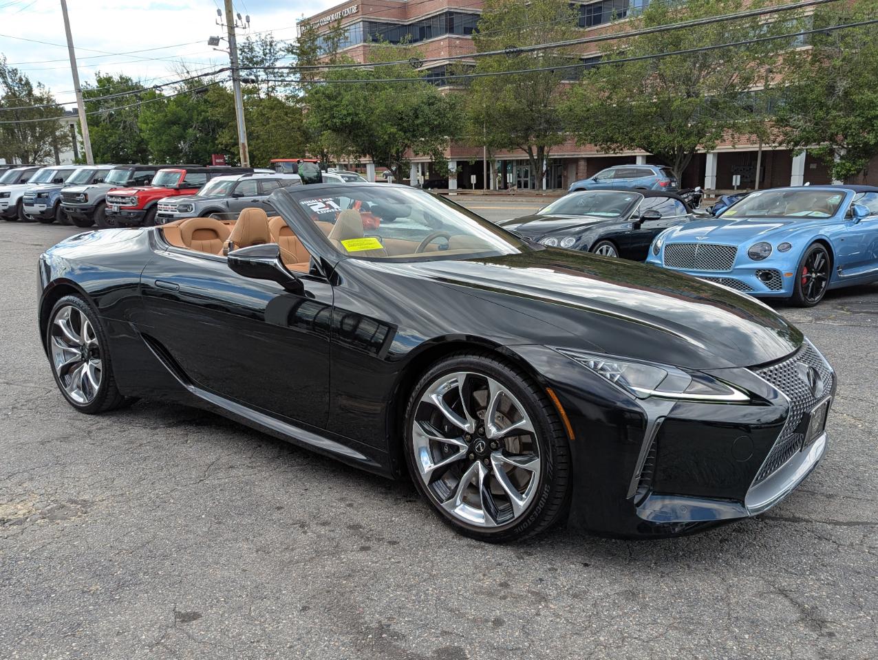 Lexus LC LC 500 Convertible 2021