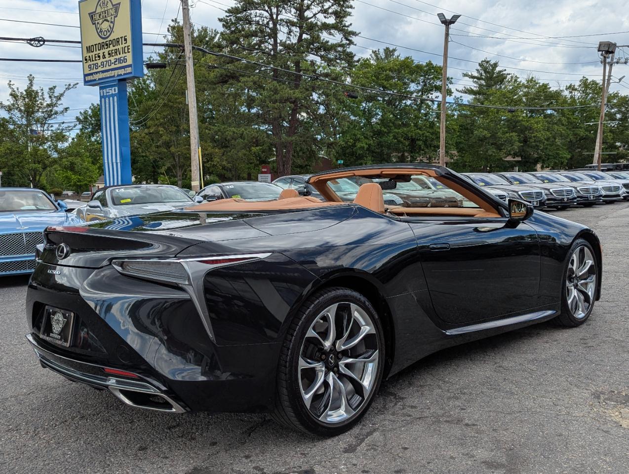 Lexus LC LC 500 Convertible 2021