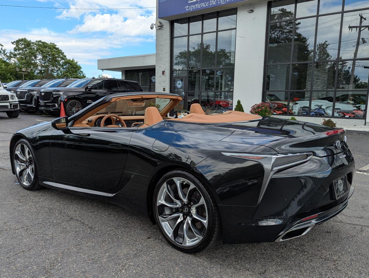 Lexus LC LC 500 Convertible 2021