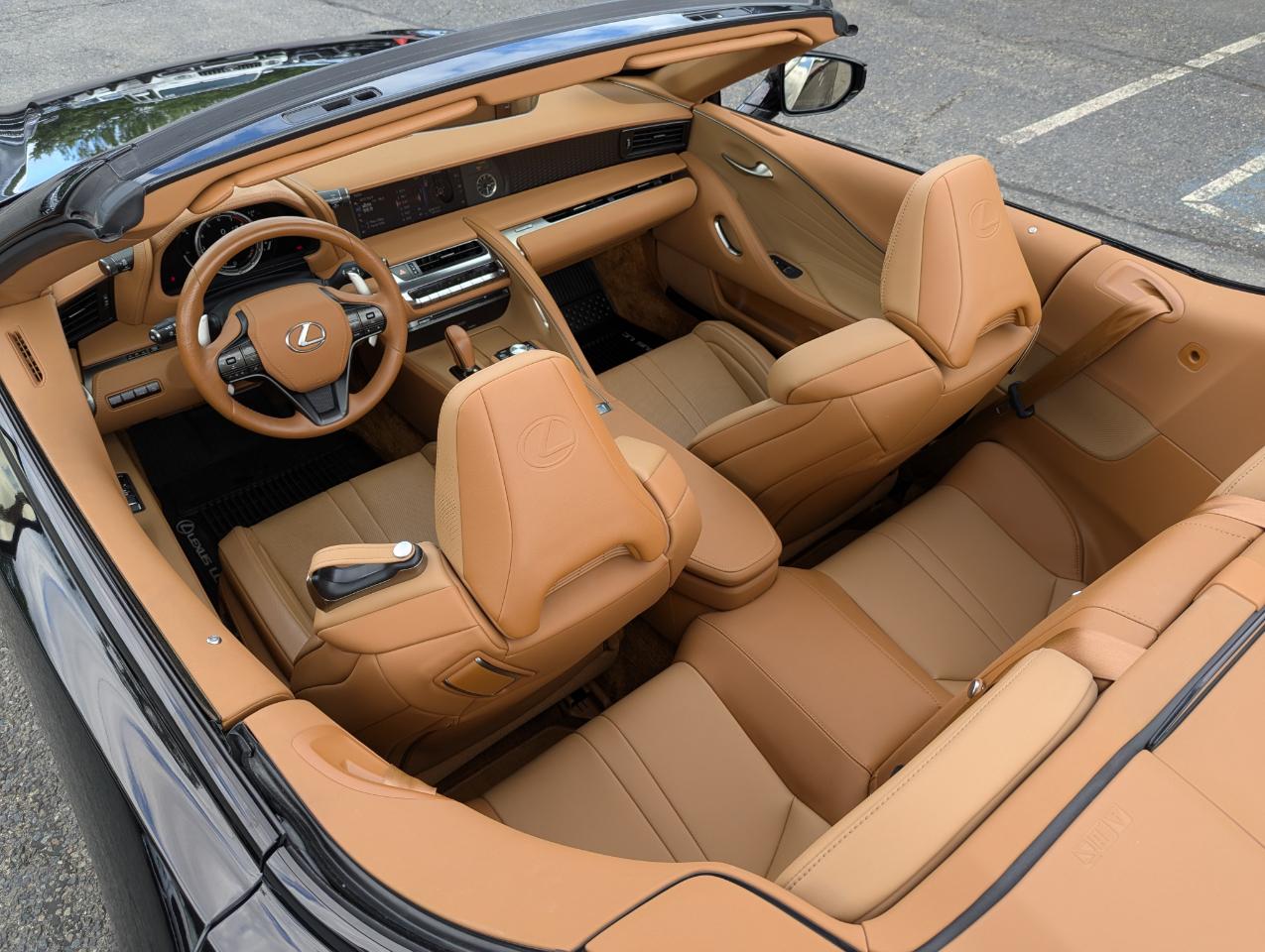 Lexus LC LC 500 Convertible 2021
