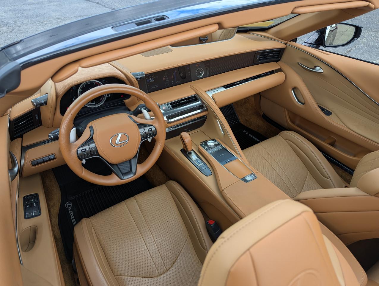 Lexus LC LC 500 Convertible 2021
