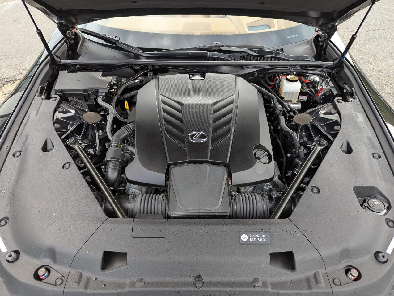 Lexus LC LC 500 Convertible 2021