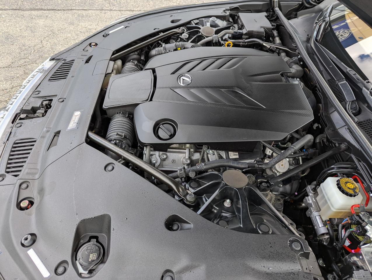 Lexus LC LC 500 Convertible 2021