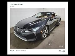 2021 Lexus LC 