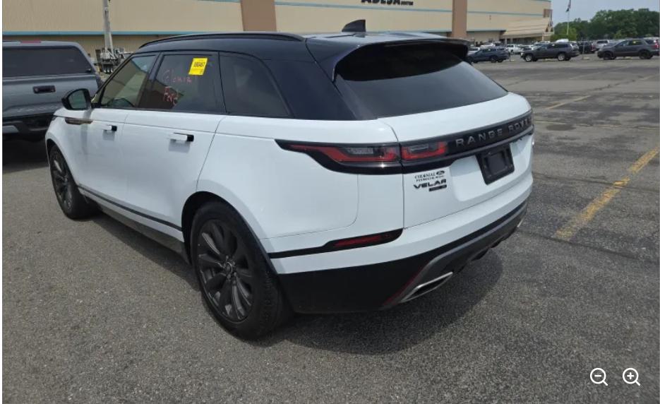 Land Rover Range Rover Velar P340 R-Dynamic SE 2019