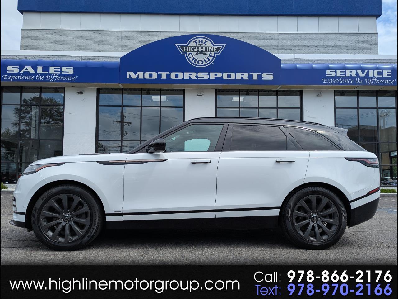 White 2019 Land Rover Range Rover Velar SUV / Crossover All-Wheel Drive Automatic