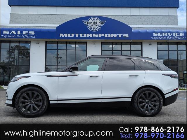 White 2019 Land Rover Range Rover Velar SUV / Crossover All-Wheel Drive Automatic