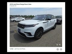2019 Land Rover Range Rover Velar 
