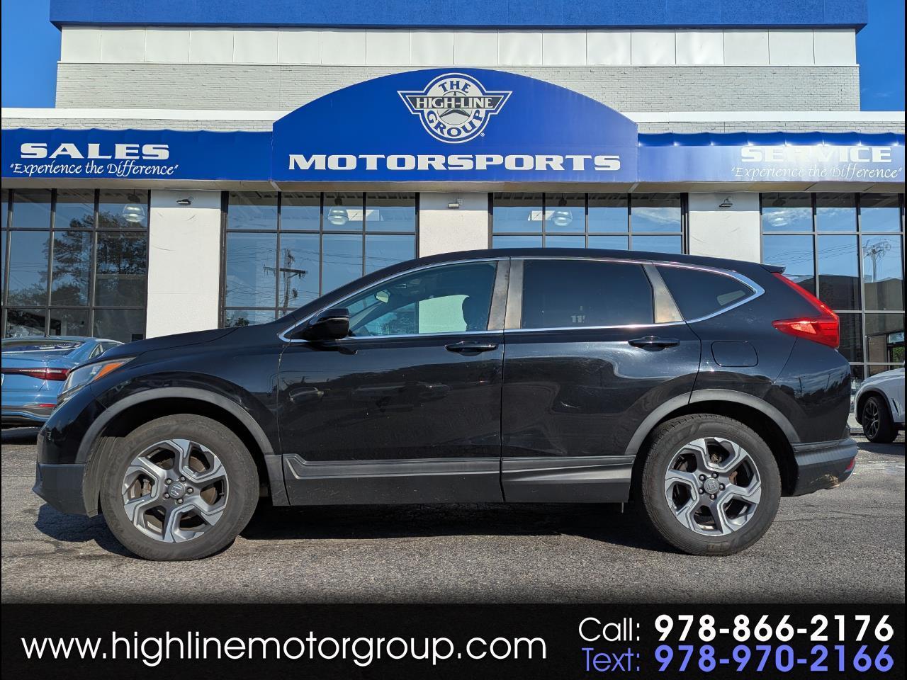 Honda CR-V EX AWD 2017