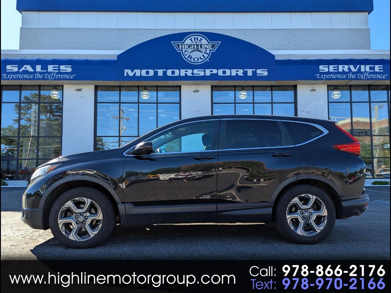 Honda CR-V EX AWD 2017