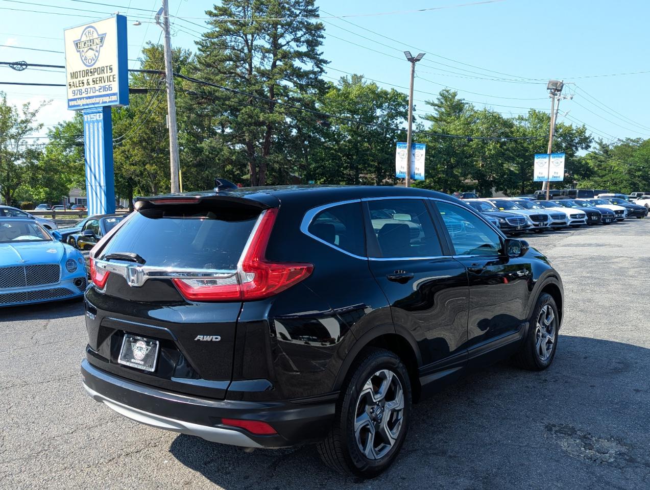 Honda CR-V EX AWD 2017
