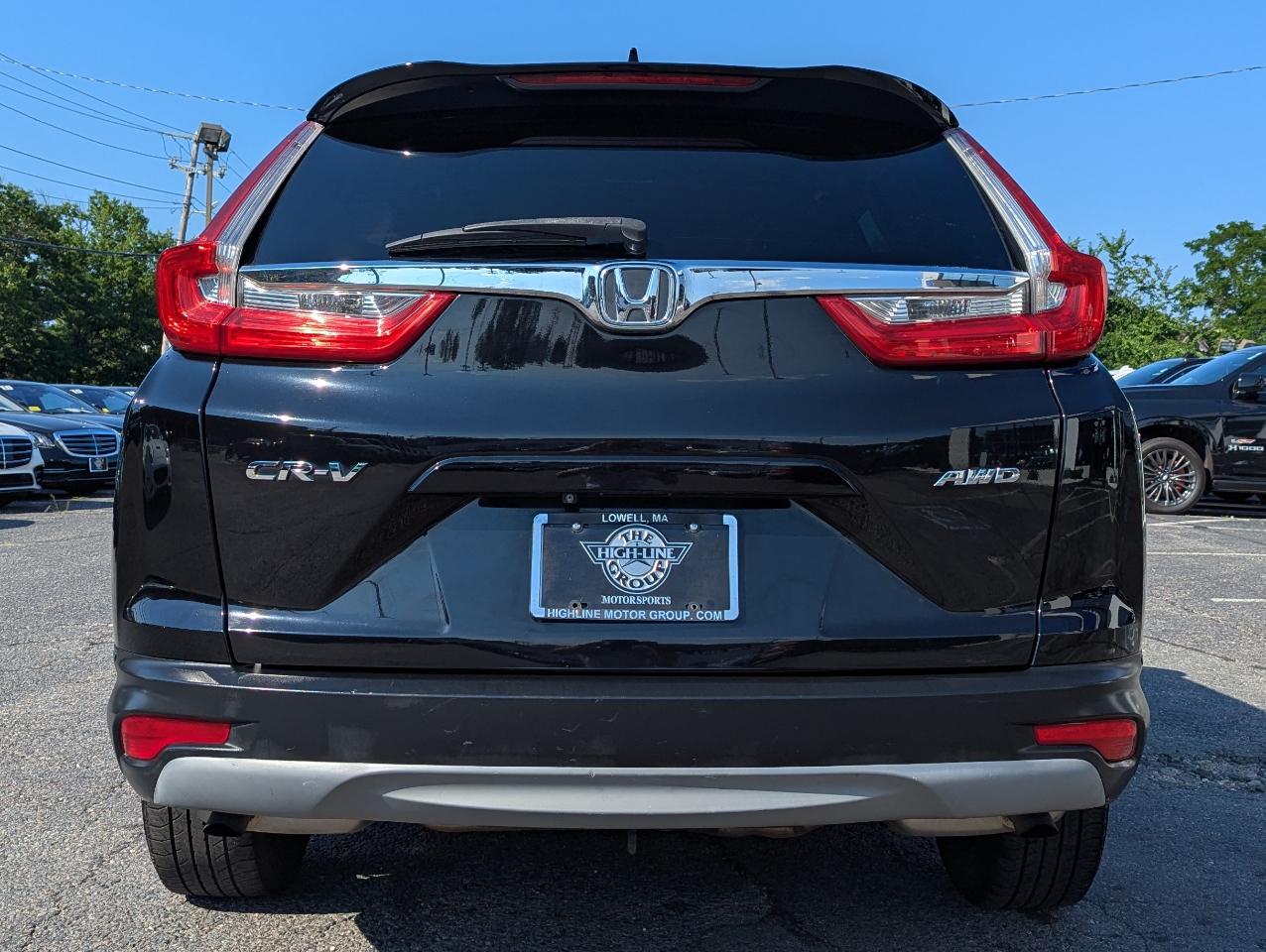 Honda CR-V EX AWD 2017
