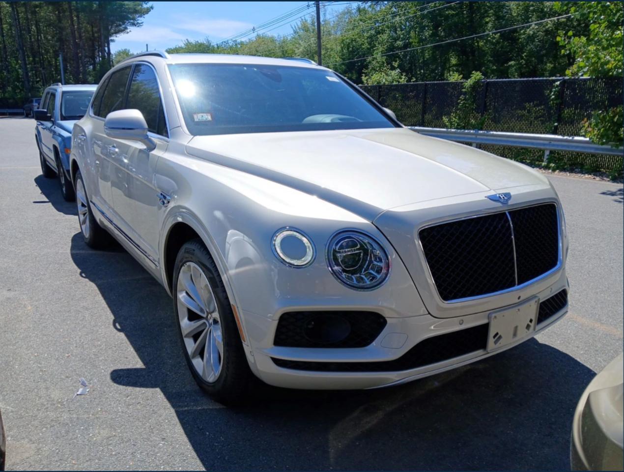 Bentley Bentayga V8 AWD 2020